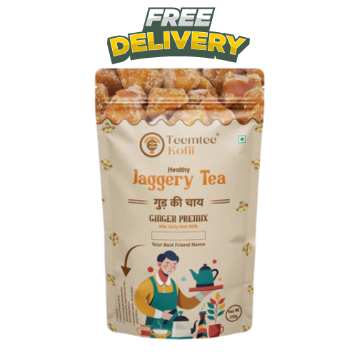 Jaggery Ginger Tea Premix
