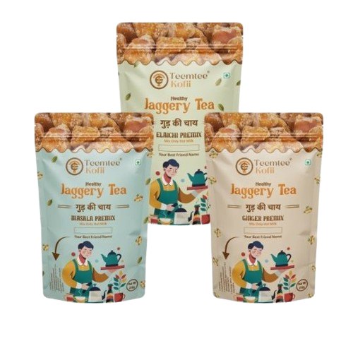 Combo Tea Premix (Elaichi-Ginger-Masala)